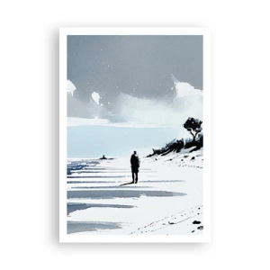 Poster - All Alone - 70x100 cm