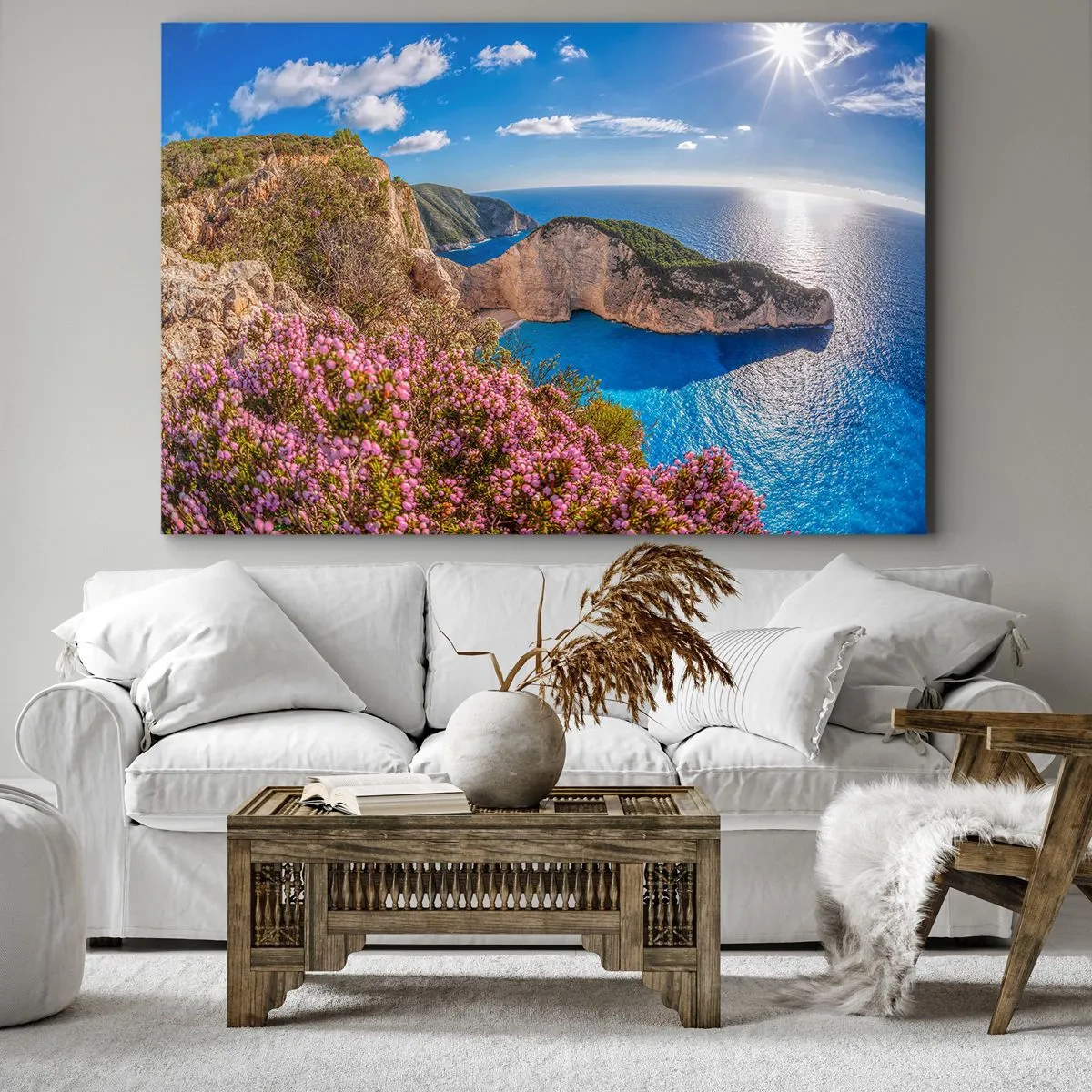 Canvas picture - My Big Greek Wedding - 120x80 cm