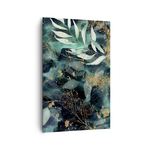 Canvas picture - Enchanted Garden - 80x120 cm