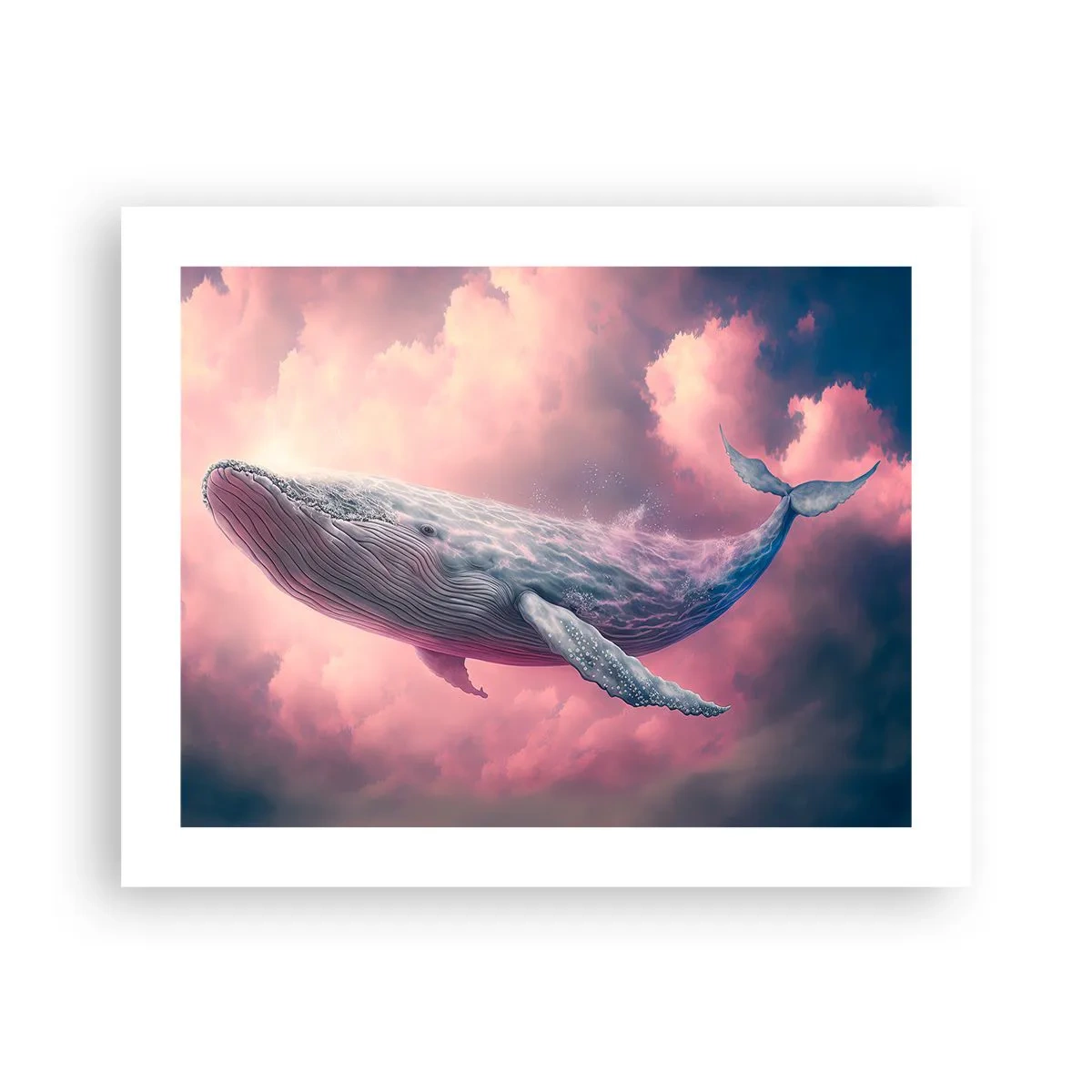 Poster - Rub Your Eyes - 50x40 cm