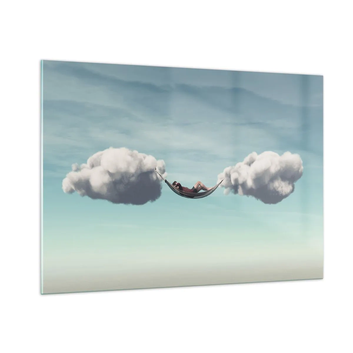 Glass picture - Blissful Moment - 100x70 cm