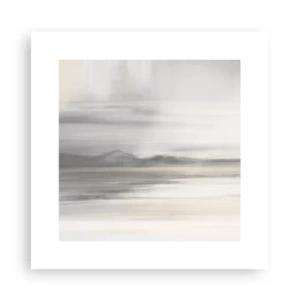 Poster - Thoughtful Distance - 30x30 cm