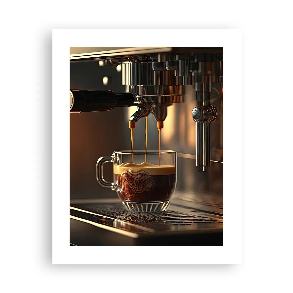 Poster - Sensual Mixture - 40x50 cm