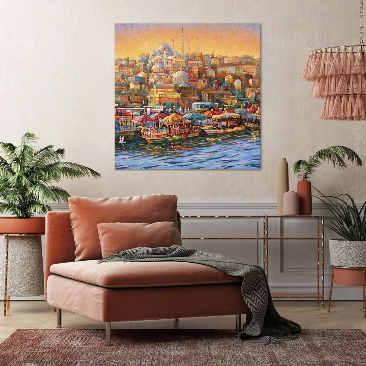 Canvas picture - Istanbul Story - 70x70 cm