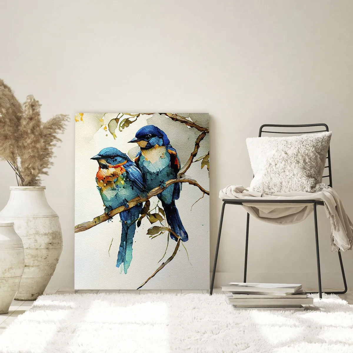 Glass picture - Is It Offended? - 50x70 cm