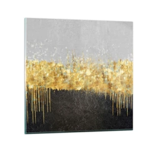 Glass picture - In and Up - 40x40 cm