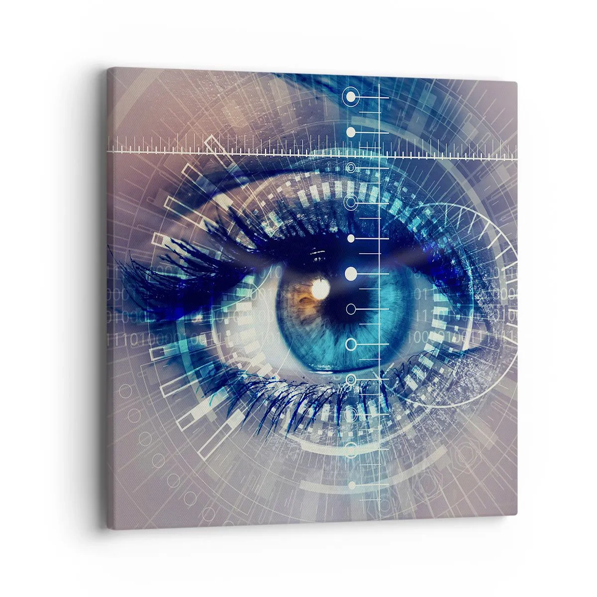 Canvas picture - You Think You Know Me - 40x40 cm