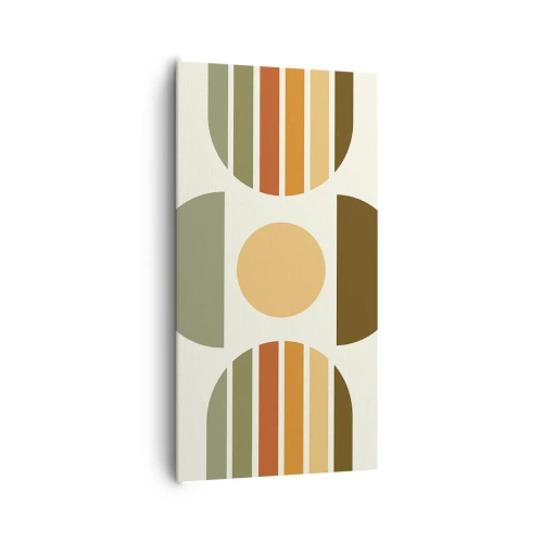 Canvas picture - In the Colours of Soli - 65x120 cm