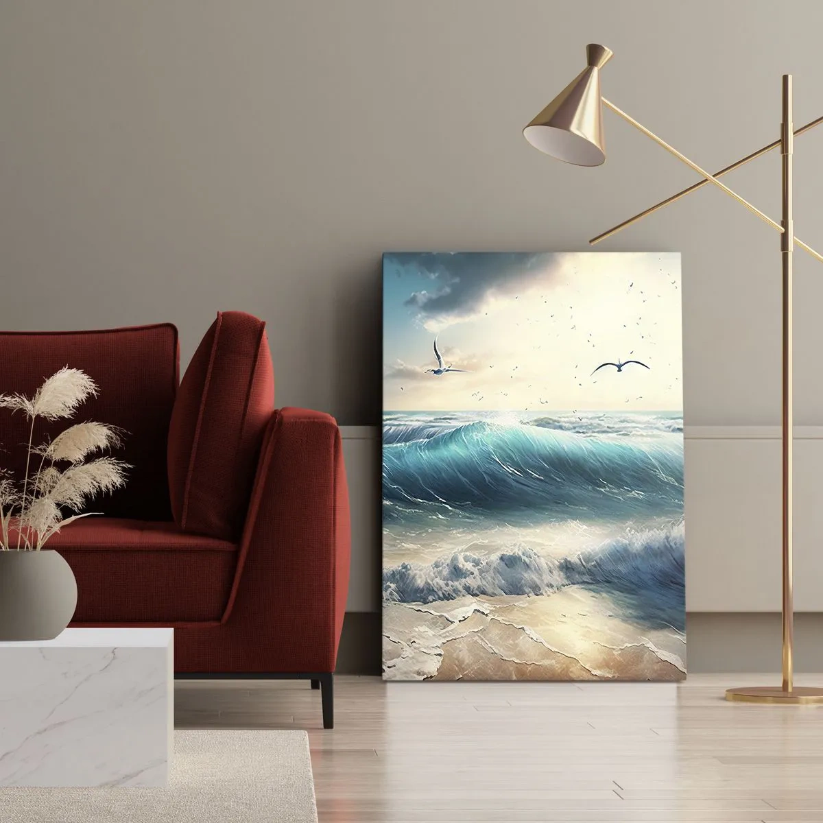 Canvas picture - It Hums Especially for You - 70x100 cm