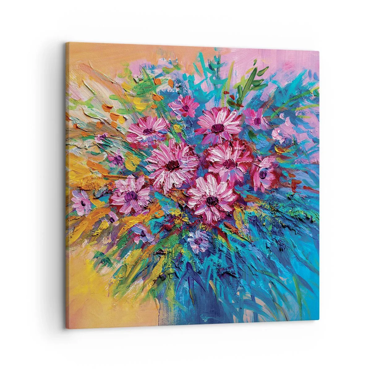 Canvas picture - Energy of Life - 50x50 cm