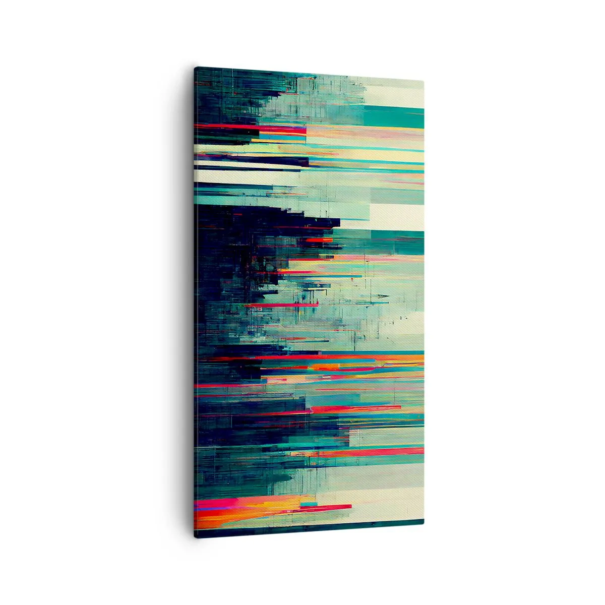Canvas picture - Futuristic City - 55x100 cm