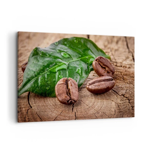 Canvas picture - Really Black - 100x70 cm