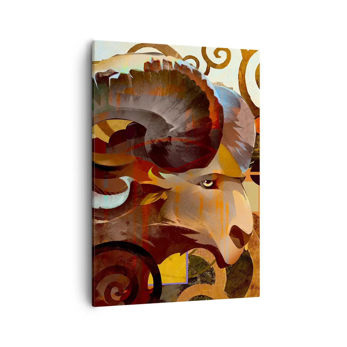Canvas picture - Magic - Religions - Rituals - 50x70 cm