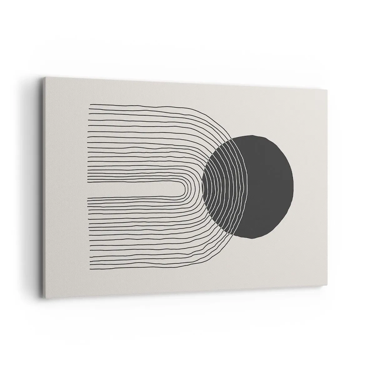 Canvas picture - Trembling and Certainty - 120x80 cm