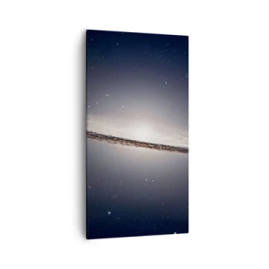 Canvas picture - A Long Time Ago in a Distant Galaxy - 55x100 cm