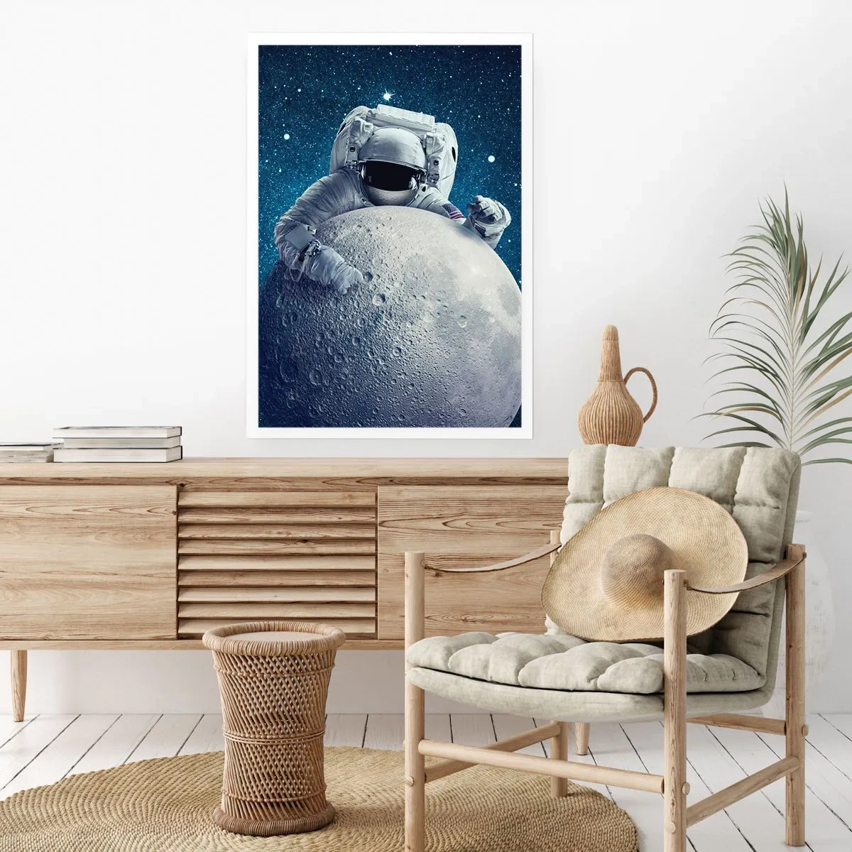 Poster - Space Joker - 40x50 cm