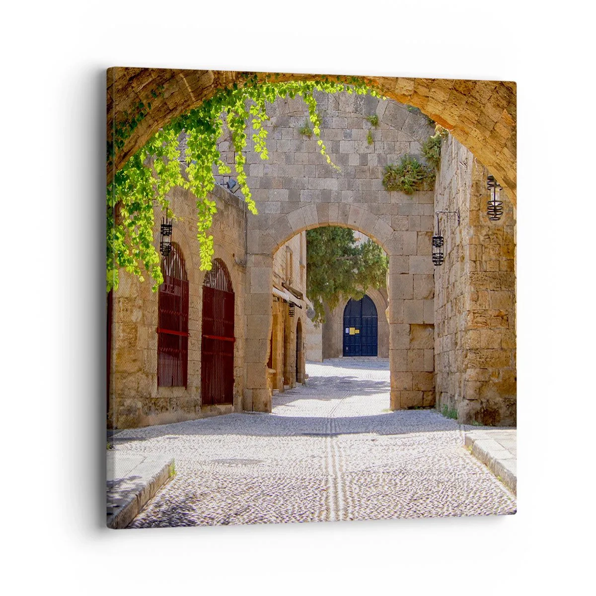 Canvas picture - Procession Is on Its Way - 40x40 cm