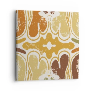 Canvas picture - Sentimental Abstract - 30x30 cm