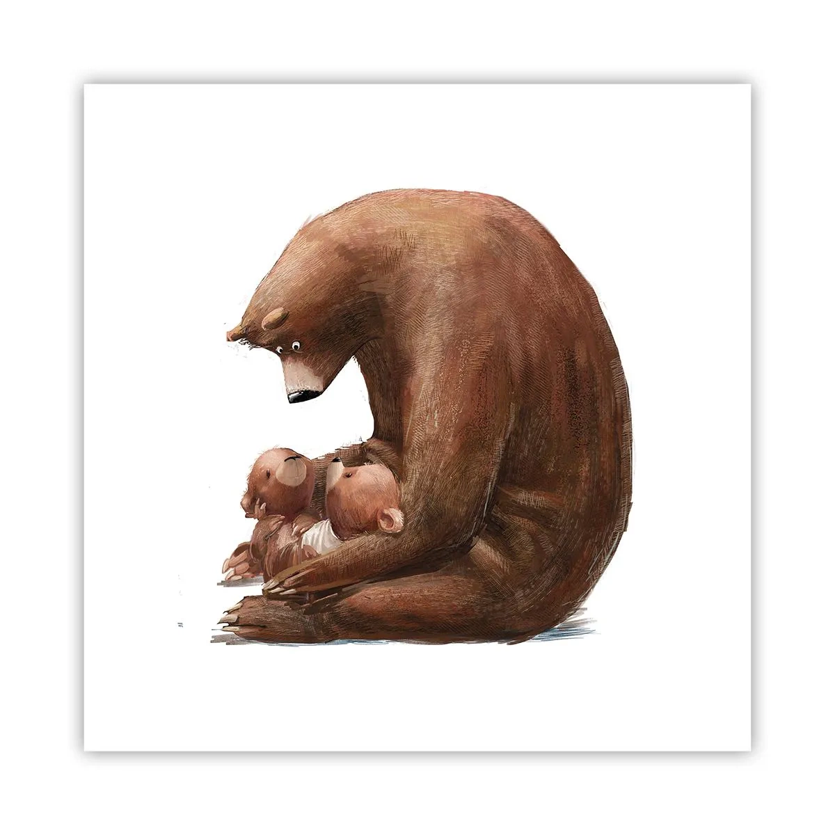 Poster - Sweet Dreams, Kids - 40x40 cm
