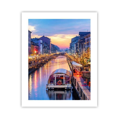 Poster - Evening of Light and Fun - 40x50 cm