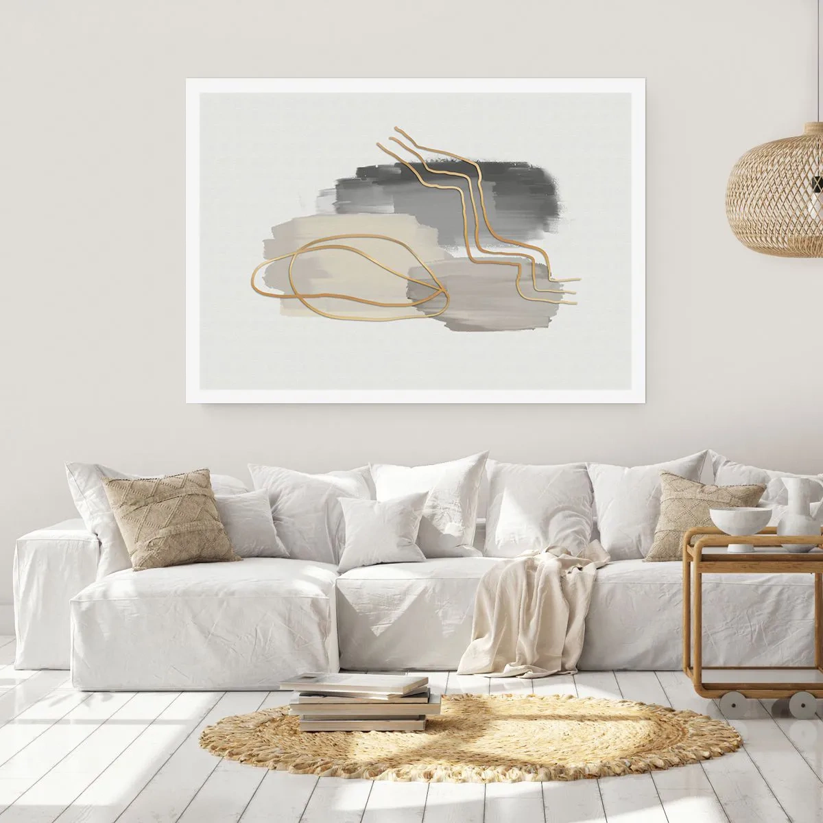 Poster - Persistance and Movement - 50x40 cm