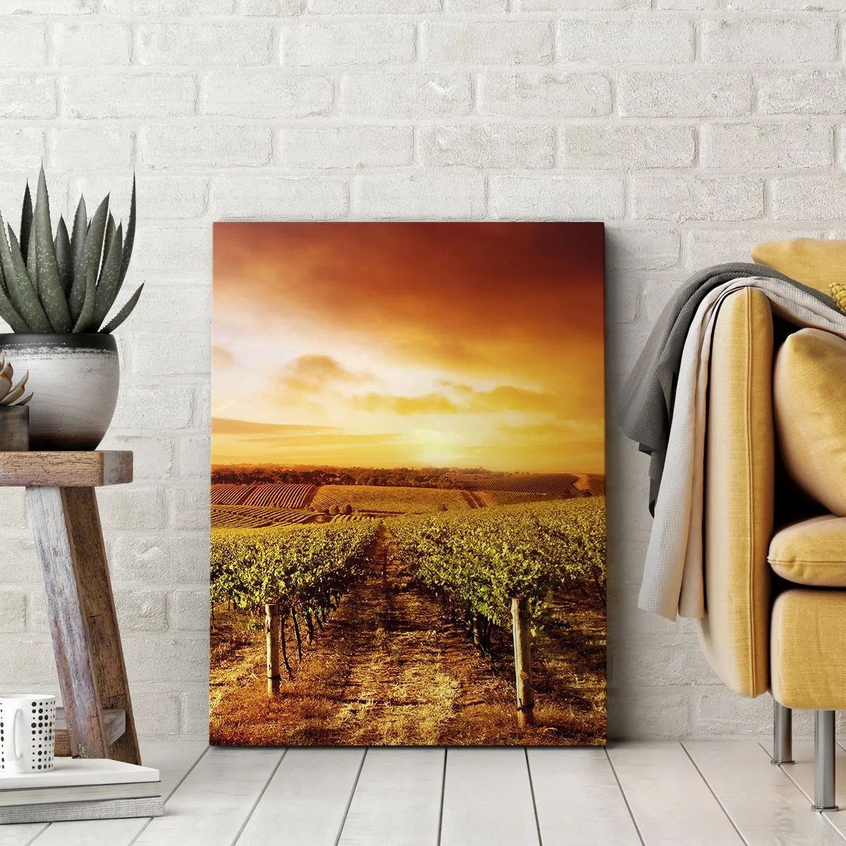 Canvas picture - Delicatly Fruity with a Note of the Sun - 70x100 cm