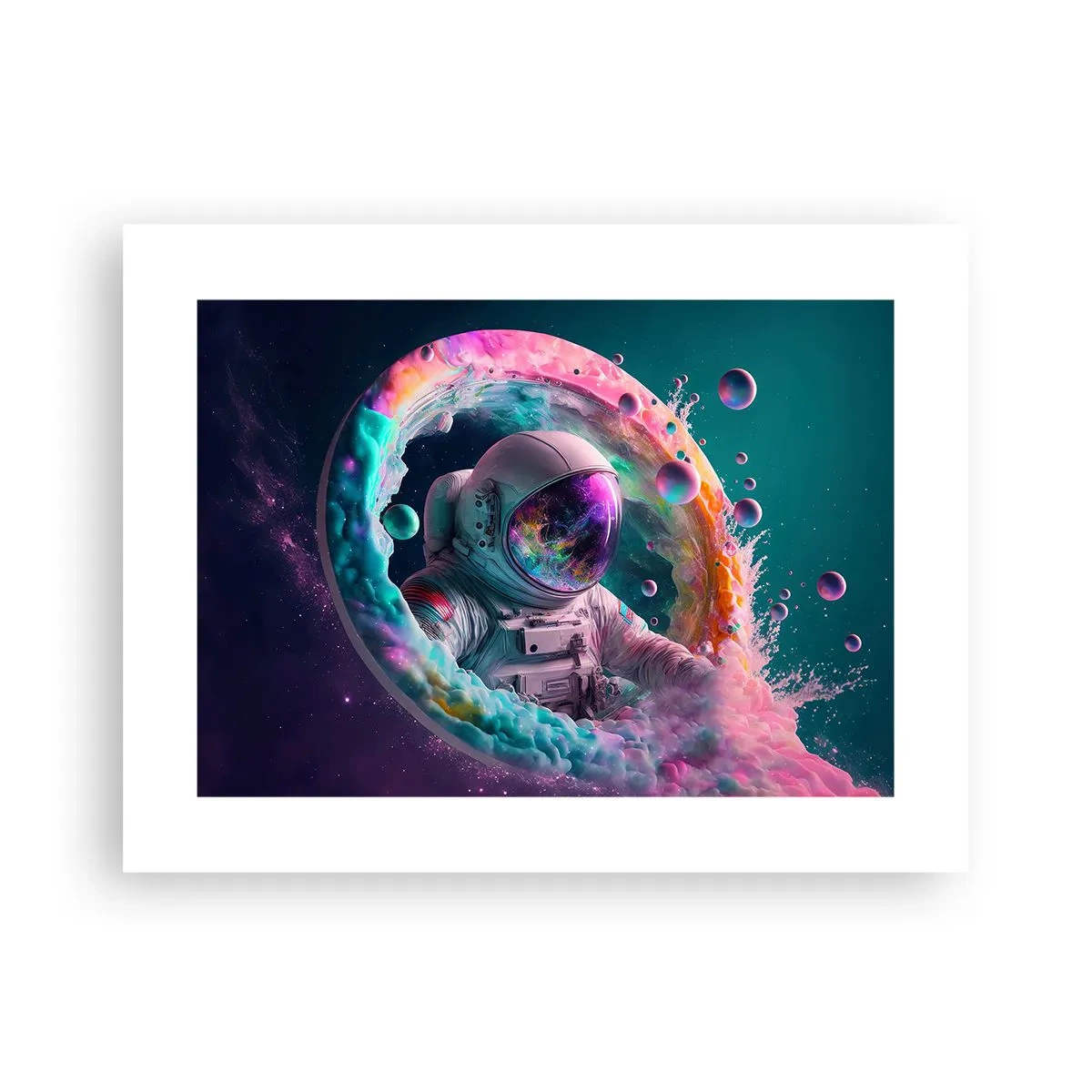 Poster - Star Gate - 40x30 cm