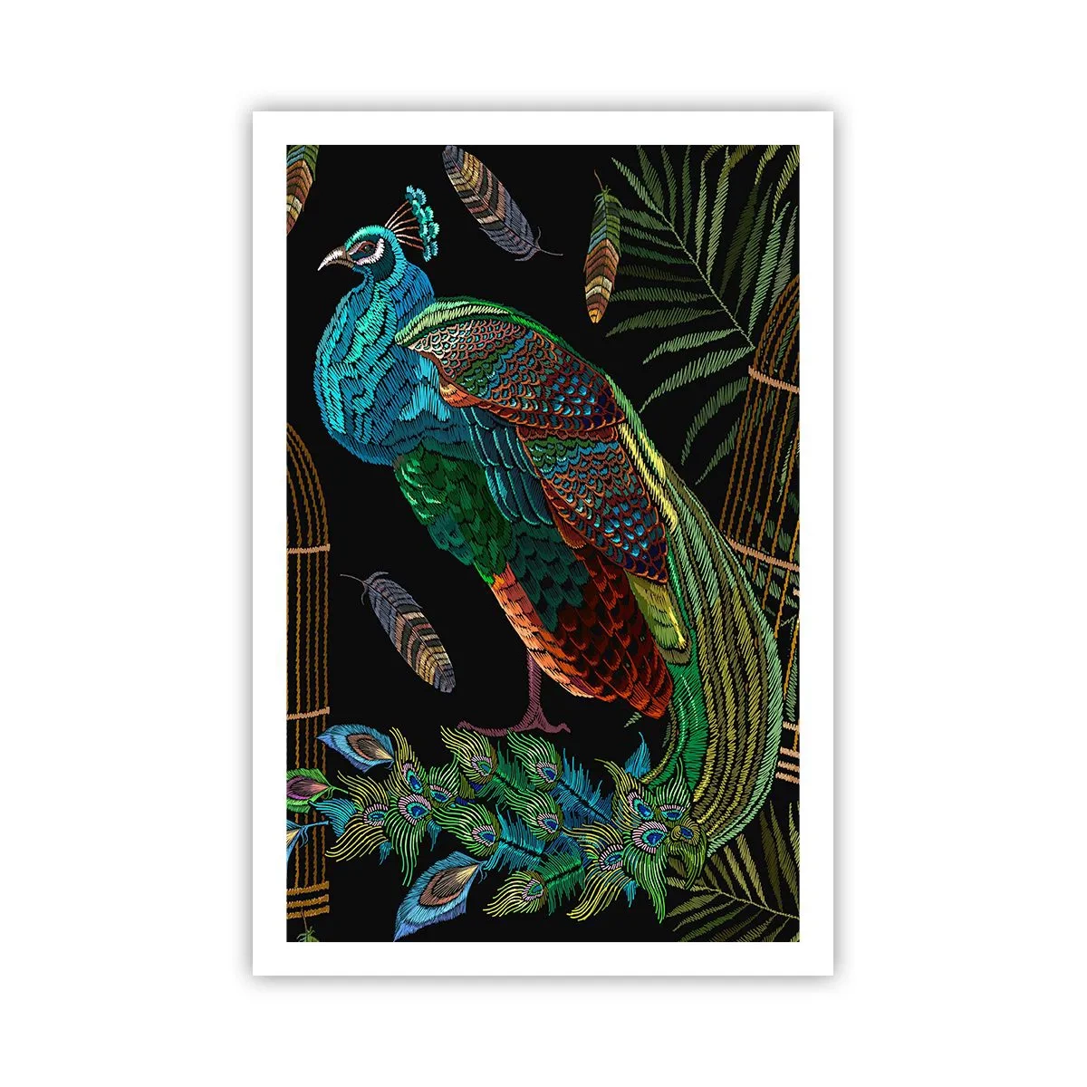 Poster - In Royal Robes - 61x91 cm