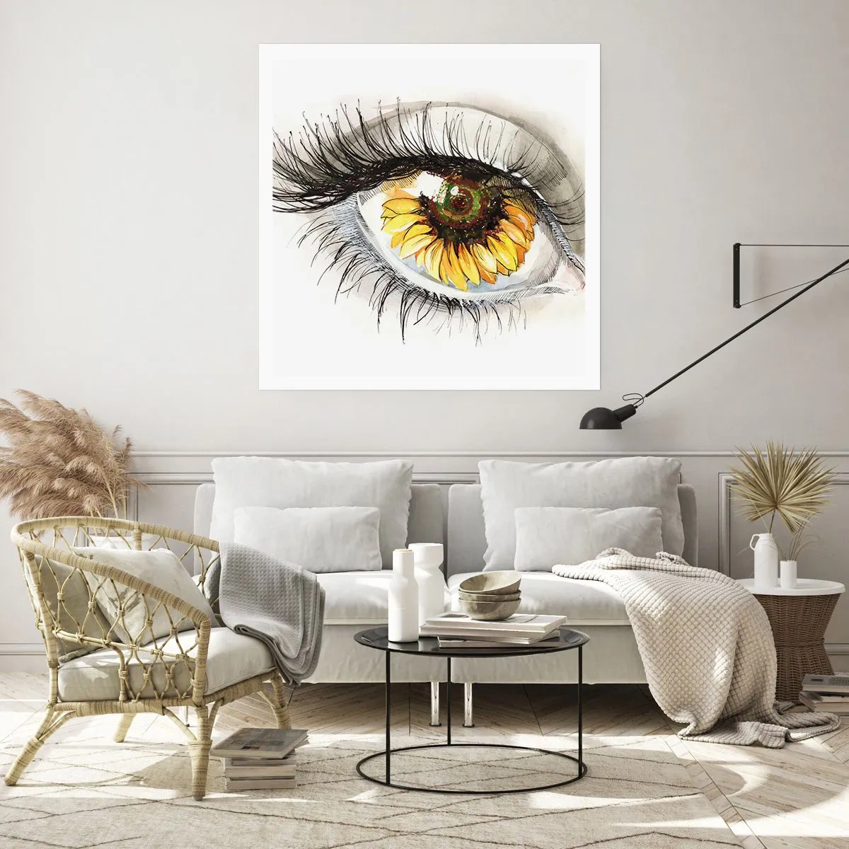 Poster - Look Hot As a Summer - 40x40 cm