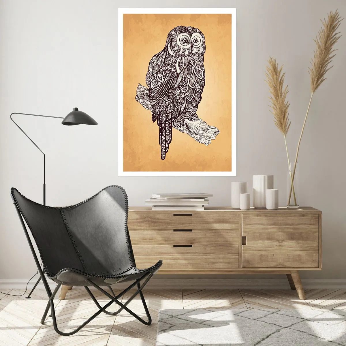 Poster - Mysterious Ornaments of Wisdom - 30x40 cm