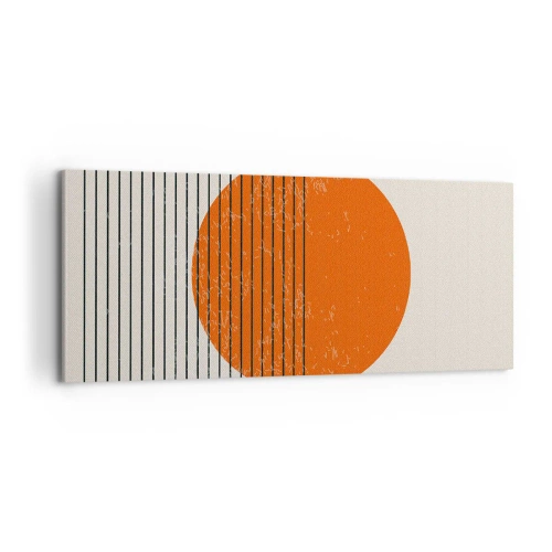 Canvas picture - Always the Sun - 100x40 cm