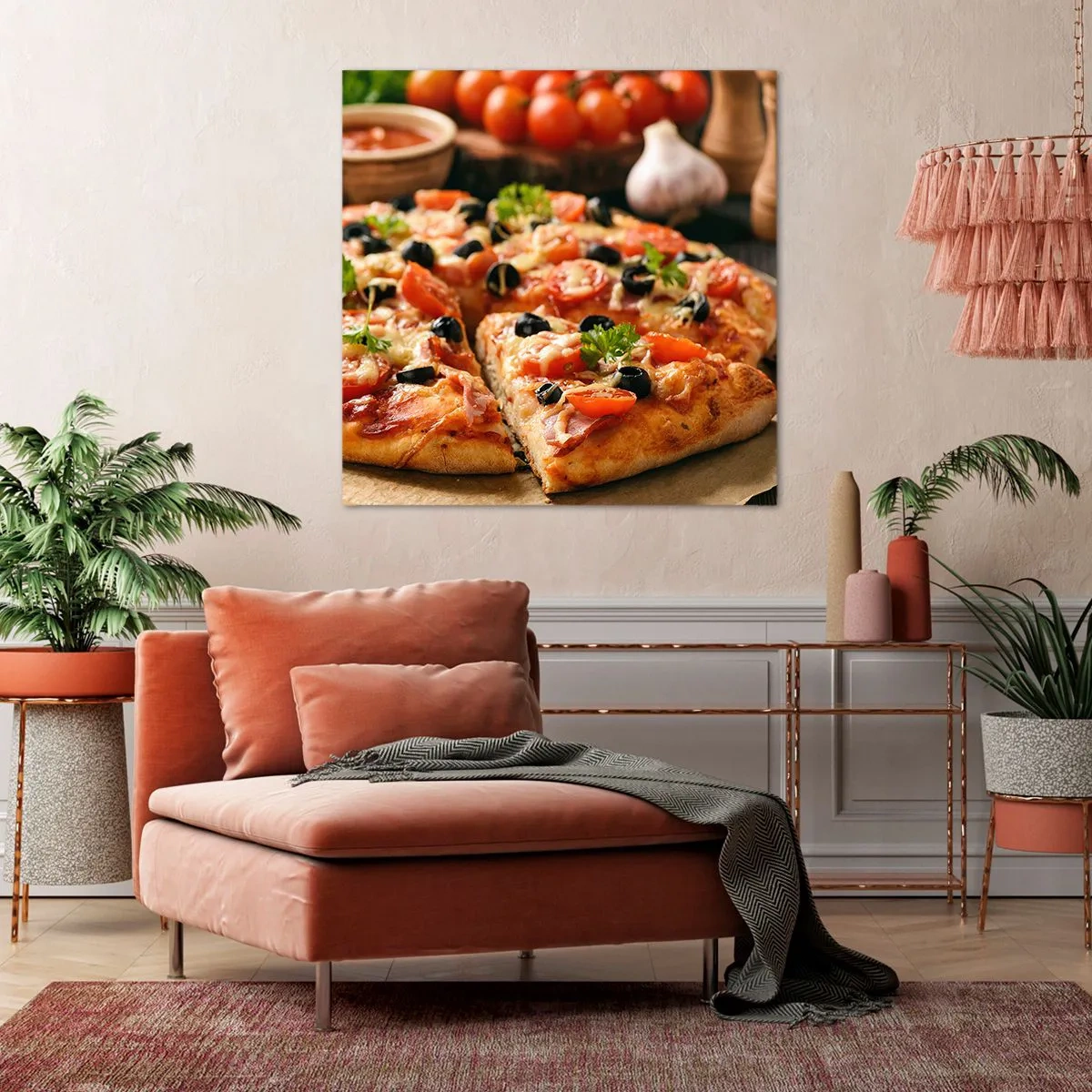 Canvas picture - You Baked It Again - 70x70 cm