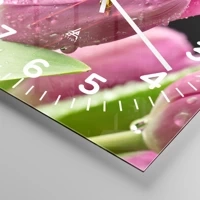 Clock face with numbers