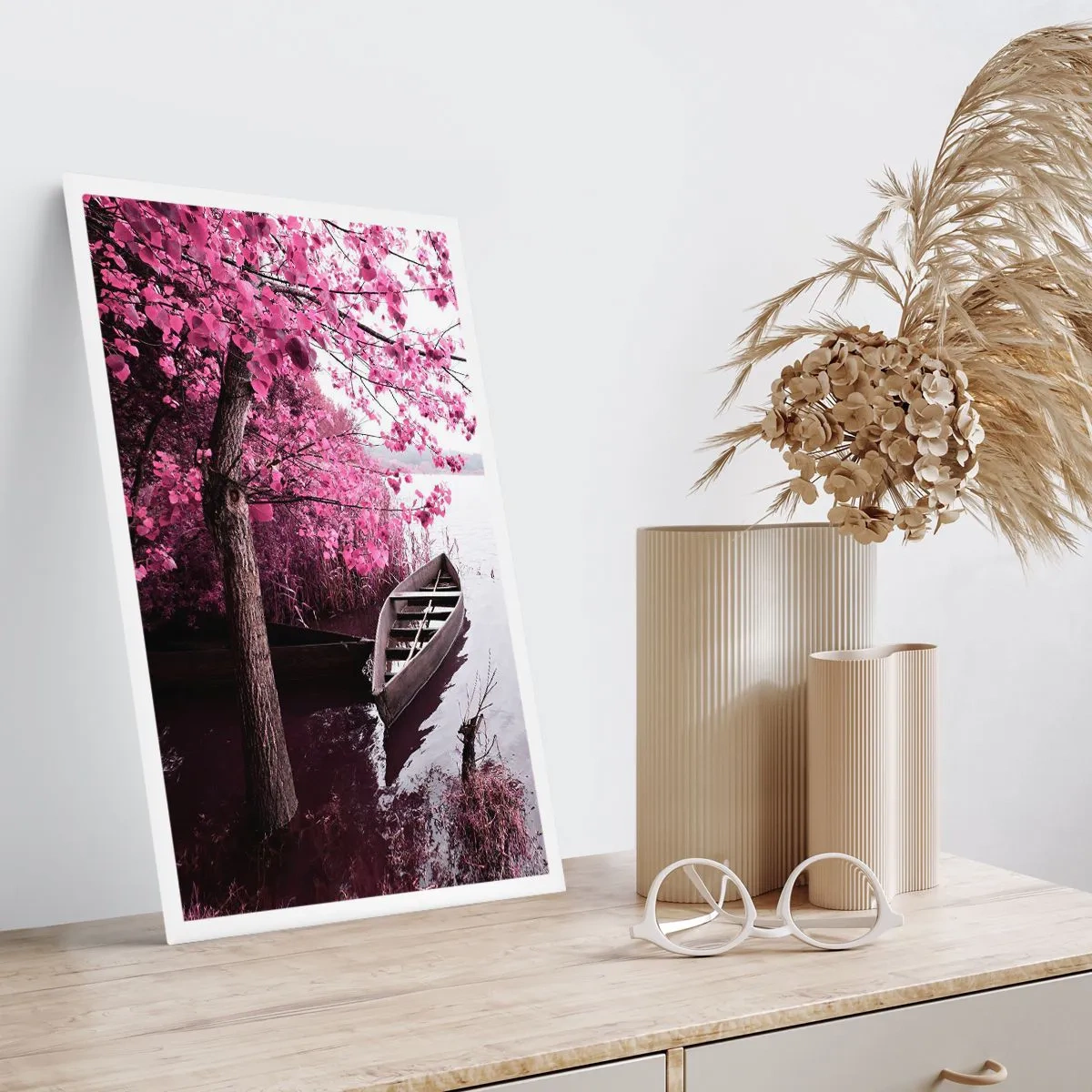 Poster - In Pink Silence - 70x100 cm