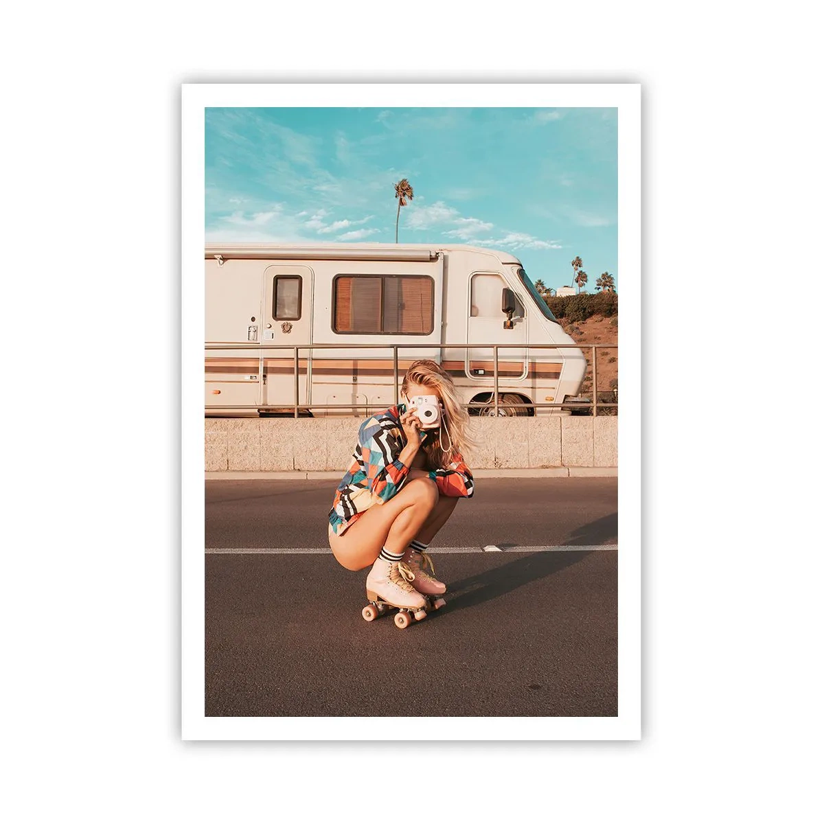 Poster - Smile, Please! - 70x100 cm