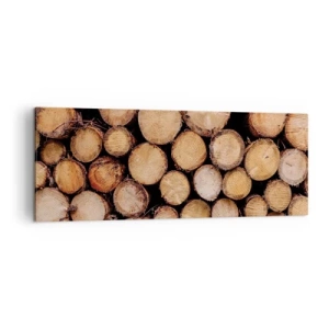 Canvas picture - New Beginning - 140x50 cm