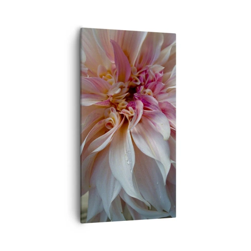 Canvas picture - Blooming Freshness - 55x100 cm