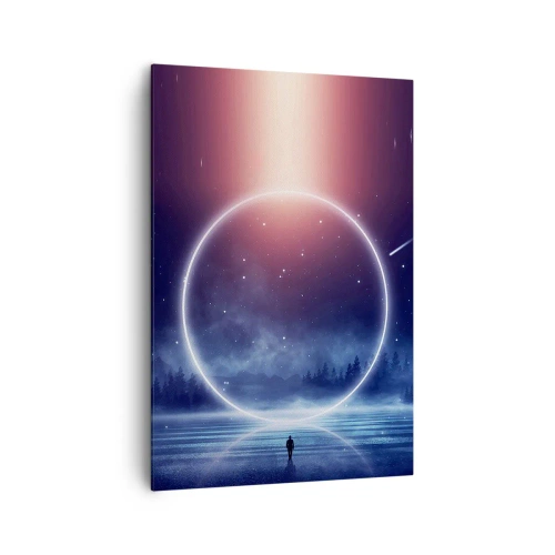 Canvas picture - They are Already Here… - 70x100 cm