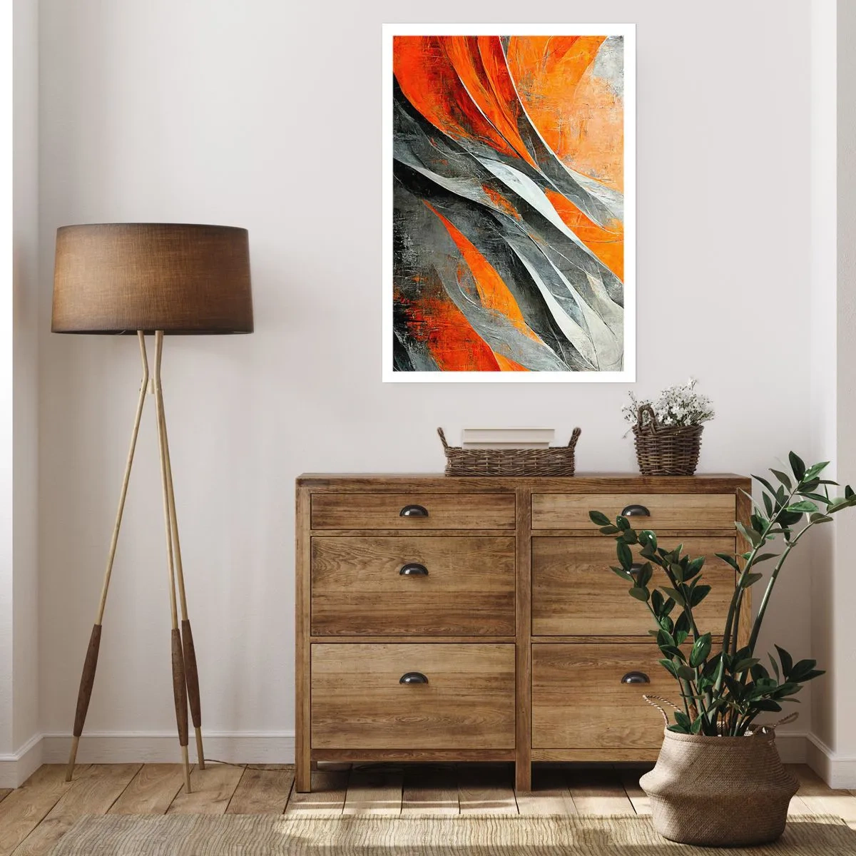 Poster - Heat and Coolness - 40x50 cm
