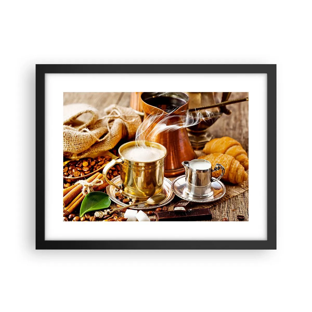 Poster in black frame - Have a Nice Day! - 40x30 cm