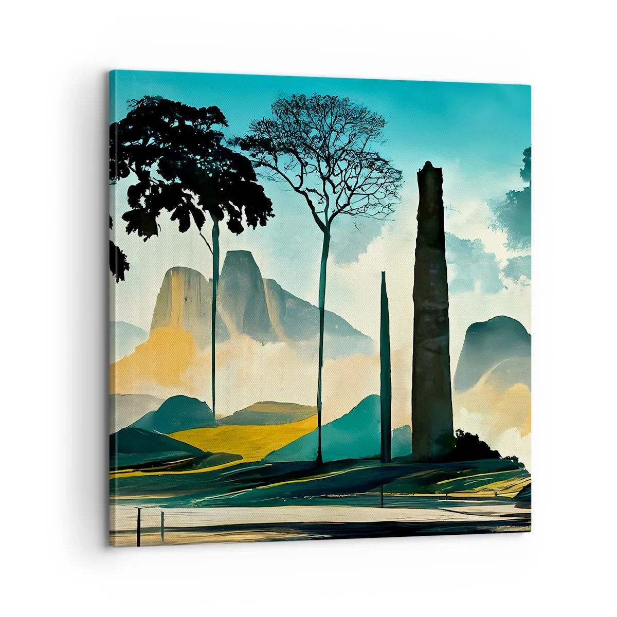 Canvas picture - Higher and Higher - 60x60 cm