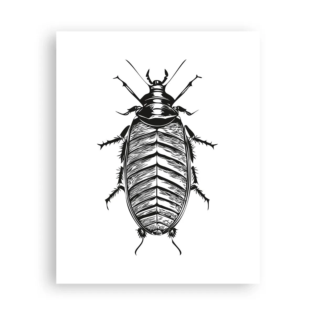 Poster - What a Specimen - 40x50 cm