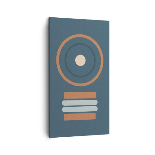 Canvas picture - The Matter of Things - 45x80 cm