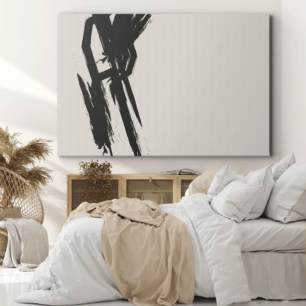 Canvas picture - Uncontrollable Rush - 70x50 cm