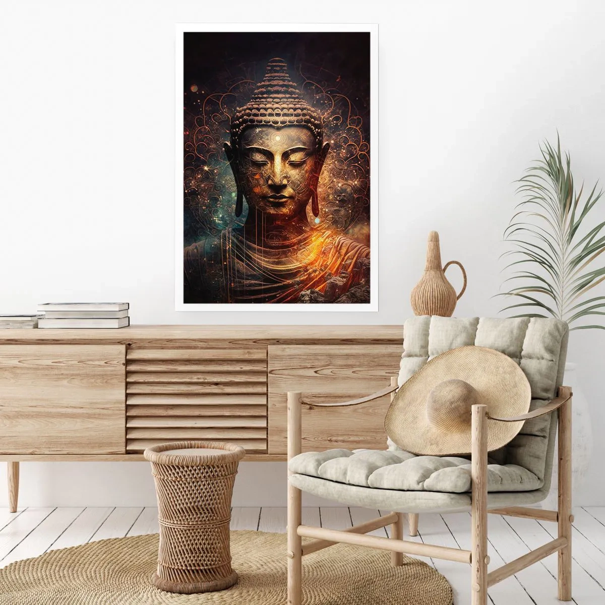 Poster - Spiritual Balance - 50x70 cm