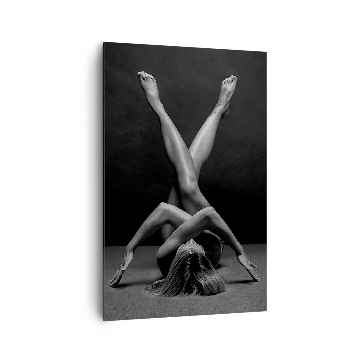 Canvas picture - Geometry of Nakedness - 80x120 cm