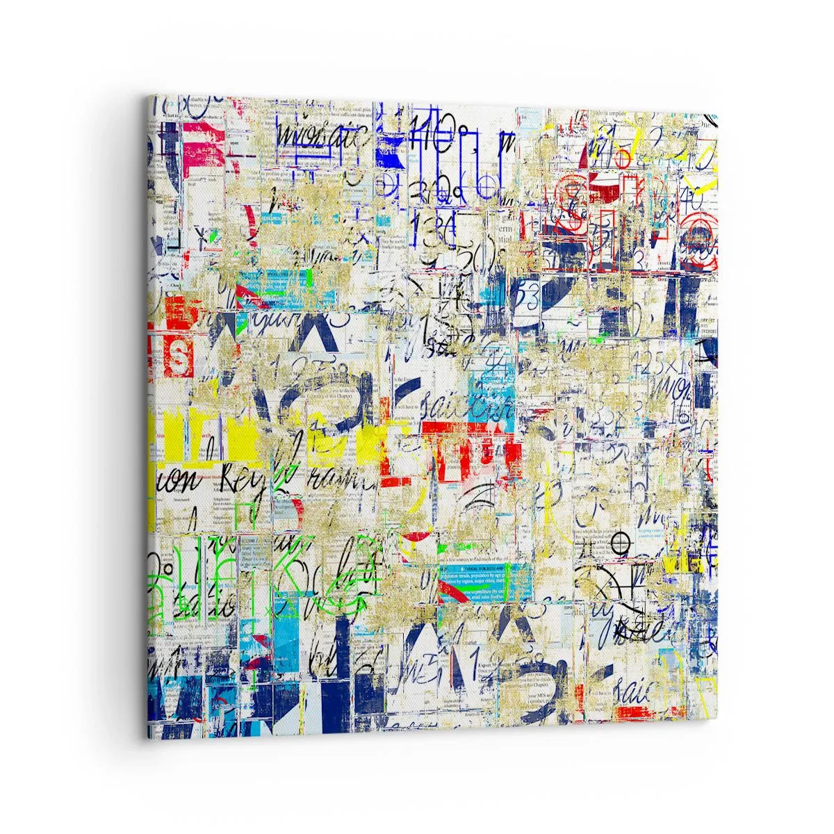 Canvas picture - Feast for the Eyes - 50x50 cm