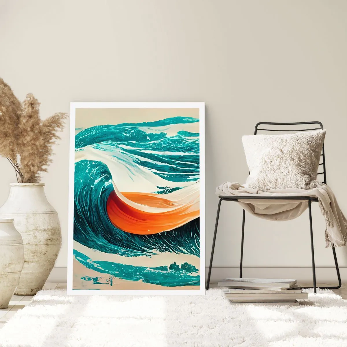 Poster - Surfer's Dream - 40x50 cm