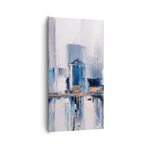 Canvas picture - New York Impression - 65x120 cm