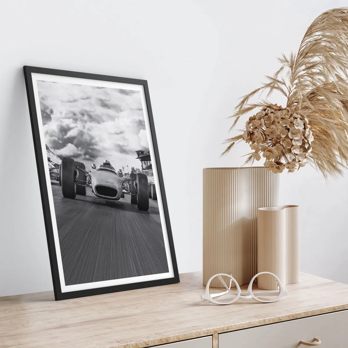 Poster in black frame - There is Power! - 70x100 cm